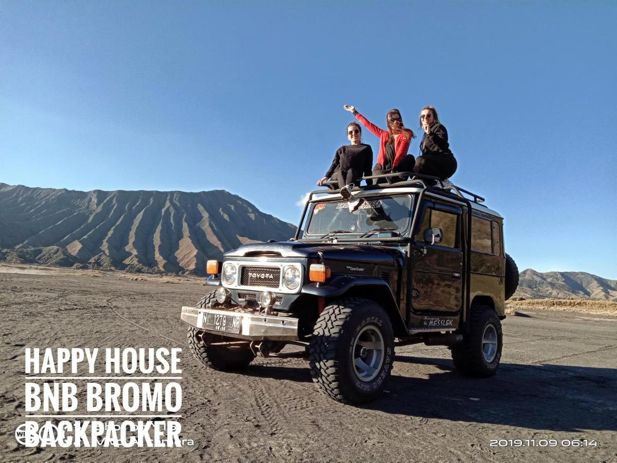 Happy House Bnb Bromo Backpacker Probolinggo Kültér fotó